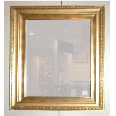 Neoclassical Style Gilt Wood Mirror  68e1a