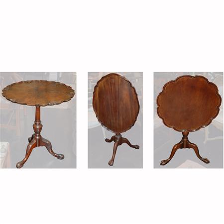 Group of Three Georgian Style Mahogany 68e23