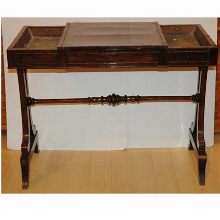 Regency Style Rosewood Games Table
	