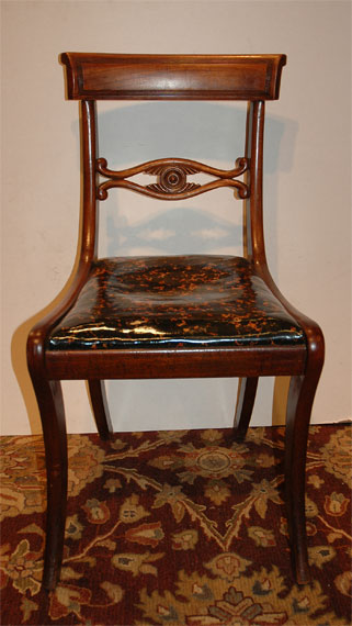 Set of Five Regency Style Walnut 68e56