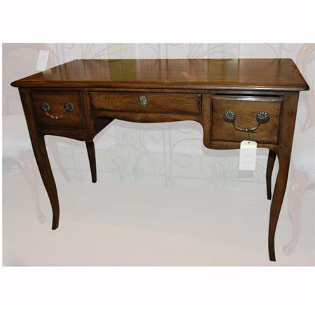 Continental Rococo Style Walnut