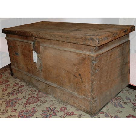 Continental Hardwood Lift-Top Chest
	