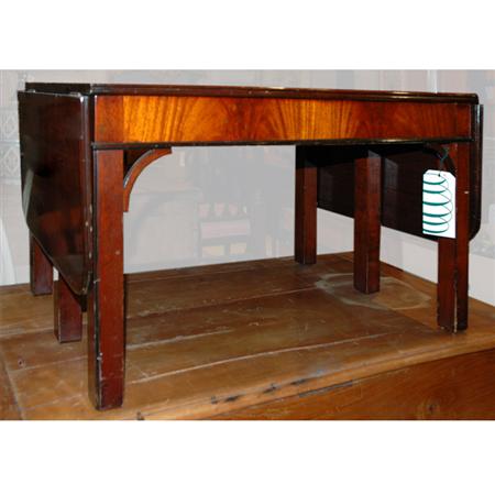 Georgian Style Drop Leaf Low Table  68ee0