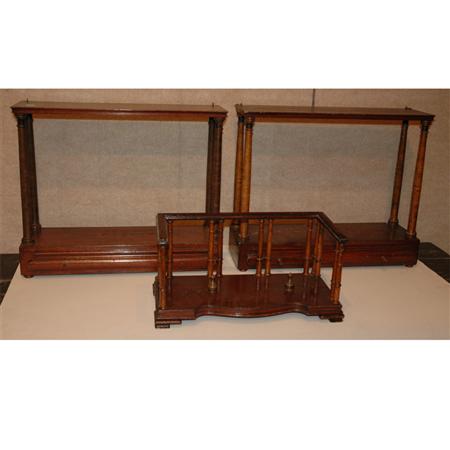 Pair of Regency Style Mahogany 68ee9