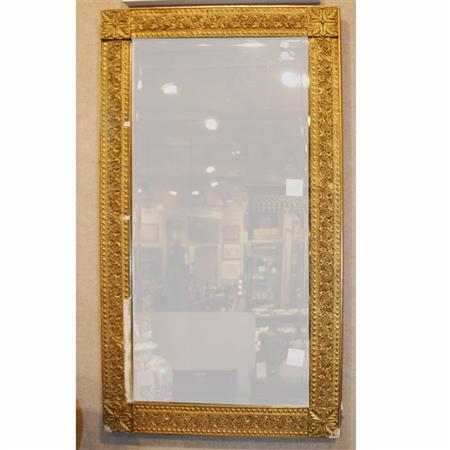 Neoclassical Style Gilt Wood Mirror  68ef1