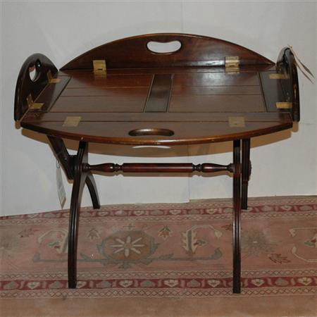 Georgian Style Mahogany Butler s 68f0d