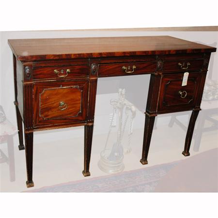 Georgian Style Mahogany Sideboard  68f2e