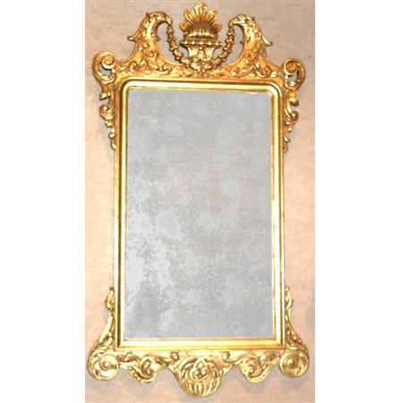 Georgian Style Gilt-Wood Mirror
	