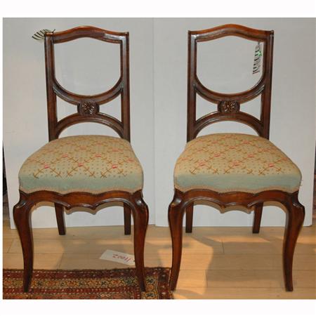 Pair of French Provincial Walnut 68f38