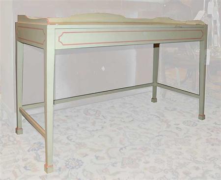 Cream Painted Single Drawer Washstand  68f3b