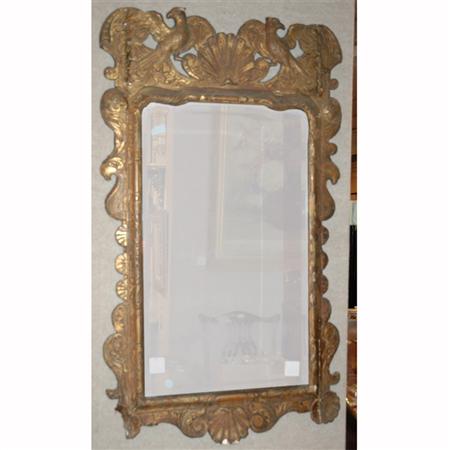 Georgian Style Gilt Wood Mirror  68f3e