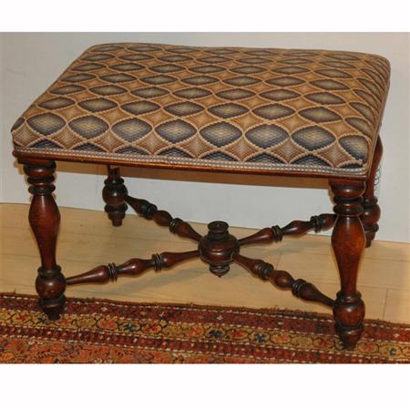 Victorian Needlepoint Upholstered 68f5d