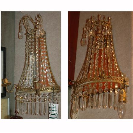 Pair of Empire Style Gilt Metal 68f76