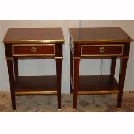 Pair of Louis XVI Style Gilt Metal 68f7c