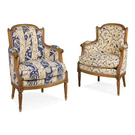 Pair of Louis XVI Style Fruitwood 68fa8