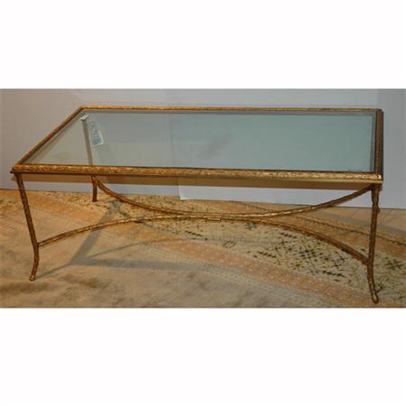 Neoclassical Style Gilt-Bronze Low Table
	