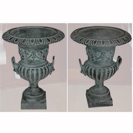 Pair of Neoclassical Style Bronze 68fac
