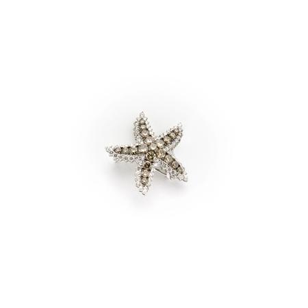 Diamond and Brown Diamond Starfish