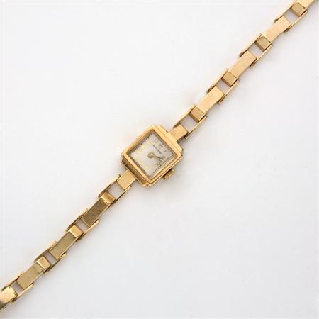 Gold Wristwatch
	  Estimate:$150-$250