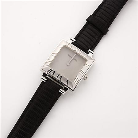 Gentleman's Sterling Silver Wristwatch,