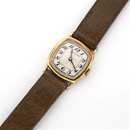 Gold Wristwatch Tiffany Co  68c5c
