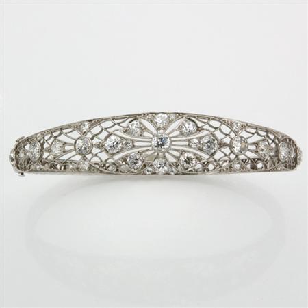 Edwardian Platinum and Diamond