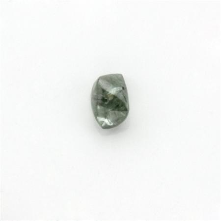 Transparent Green Rough Diamond  68d4a