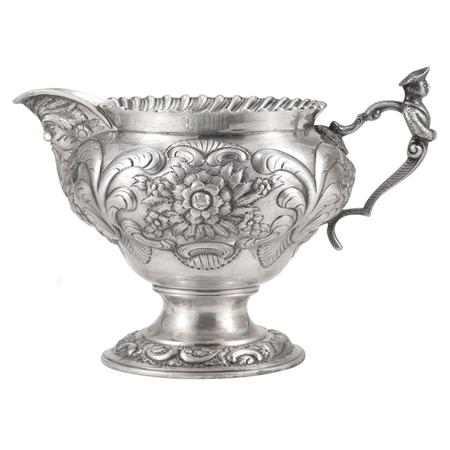 American Silver Repousse Cream 69144