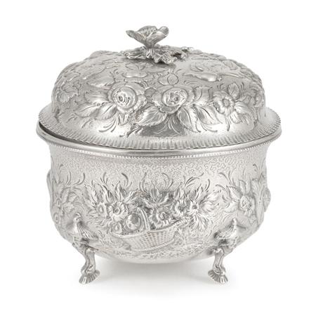 S. Kirk & Son Sterling Silver Repousse
