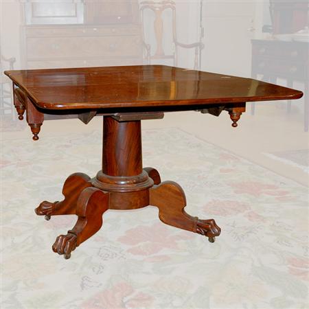 Classical Mahogany Drop Leaf Table  69178