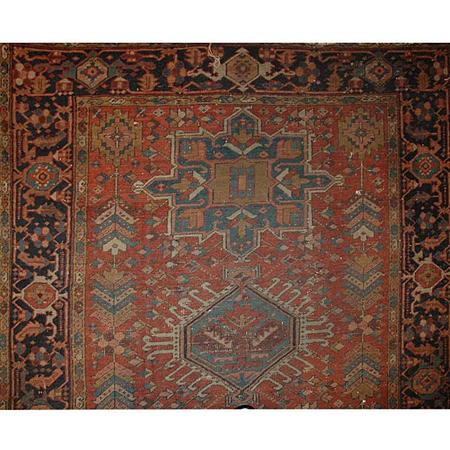 Heriz Rug
	  Estimate:$300-$500