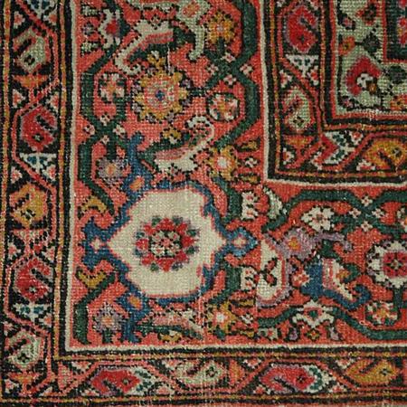 Fereghan Carpet
	  Estimate:$1,200-$1,800
