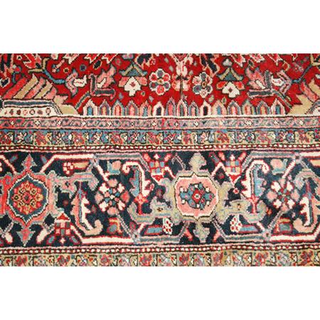 Heriz Carpet
	  Estimate:$800-$1,200