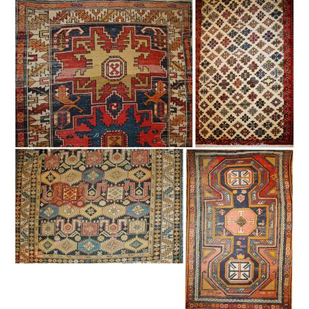 Group of Four Rugs
	  Estimate:$500-$700