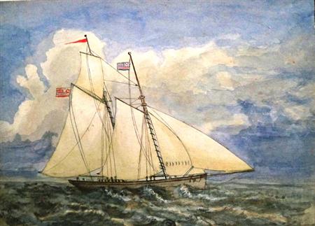 (i) G. Grant 20th Century Sailing