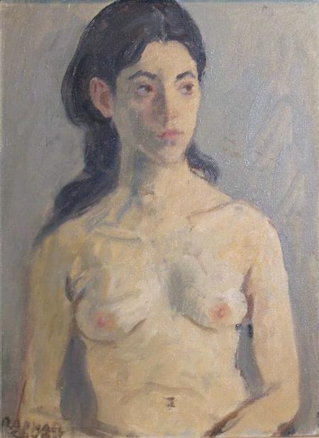 Raphael Soyer American 1899 1987 691ce