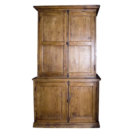 French Country Pine Cabinet  691ee