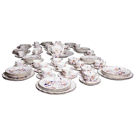 Booth Imari Style Porcelain Dinner Service
	