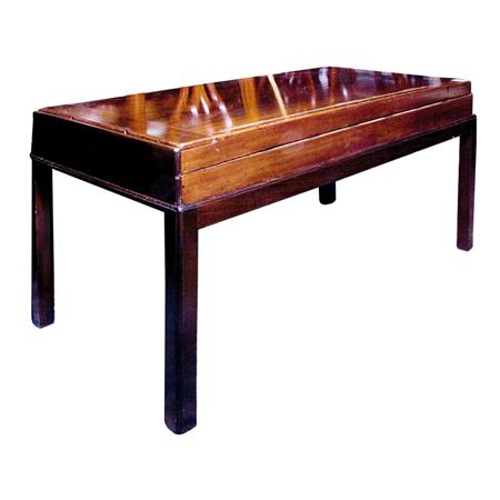 Mahogany Bagatelle Table on Stand  691f7