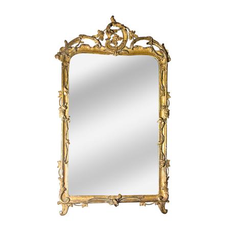 Rococo Style Gilt Framed Mirror  69202