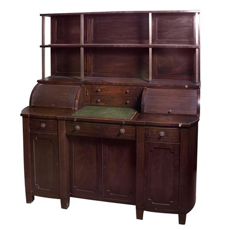 Georgian Style Mahogany Desk  69204