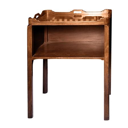 George III Style Mahogany Tray 69216