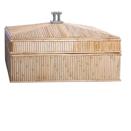 Chinese Bamboo Box
	  Estimate:$200-$300