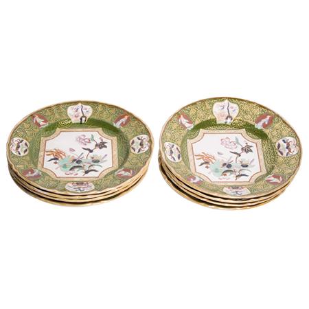 Set of English Chinoiserie Decorated