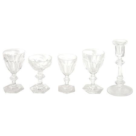 Set of Baccarat Glass Stemware 6925e
