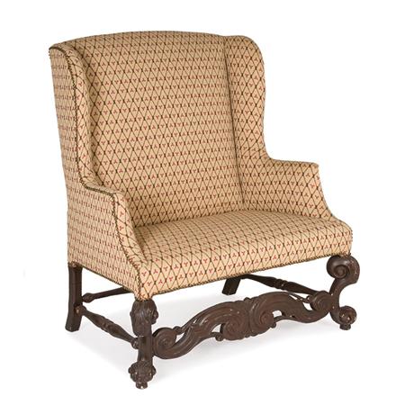 Jacobean Style Painted and Upholstered 69267