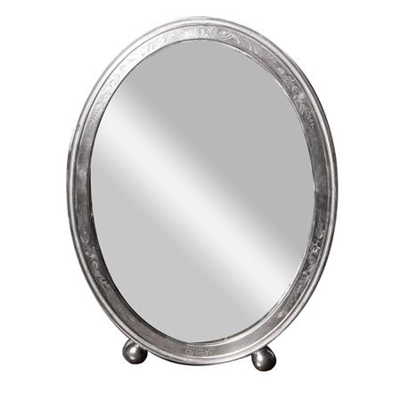 Sterling Silver Framed Mirror  6927b