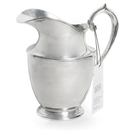 Mexican Sterling Silver Water Pitcher  692a0