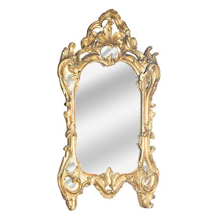 Louis XV Style Gilt Framed Mirror  692ad