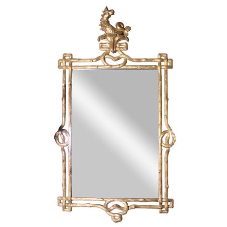 Neoclassical Style Gilt Wood Mirror  692c1